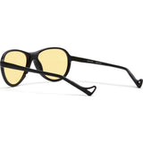 District Vision Explorer Kaishiro Black Sunglasses | District Yellow