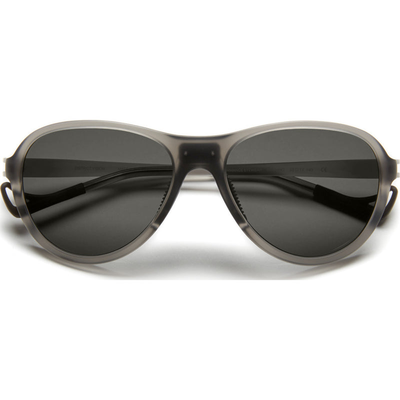 District Vision Explorer Kaishiro Gray Sunglasses | District Gray Polarized