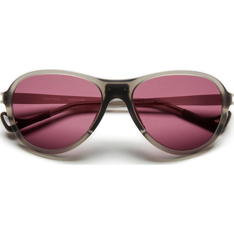 District Vision Explorer Kaishiro Gray Sunglasses | District Black Rose