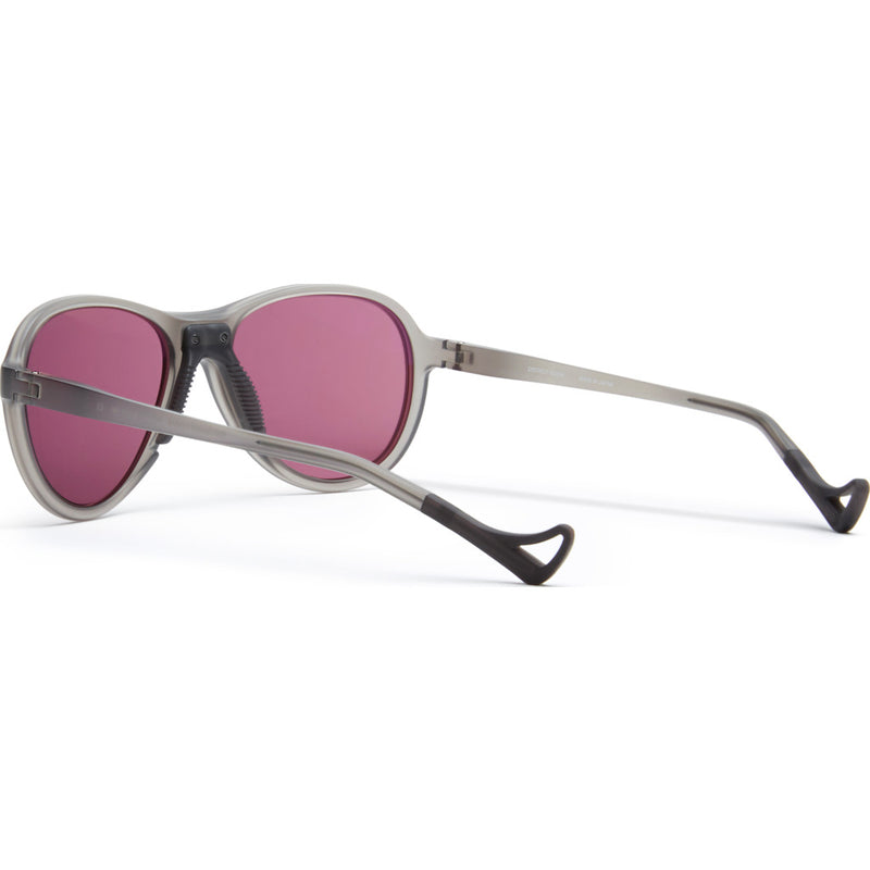 District Vision Explorer Kaishiro Gray Sunglasses | District Black Rose