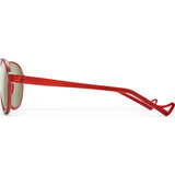 District Vision Explorer Kaishiro Red Sunglasses | District Sky G17