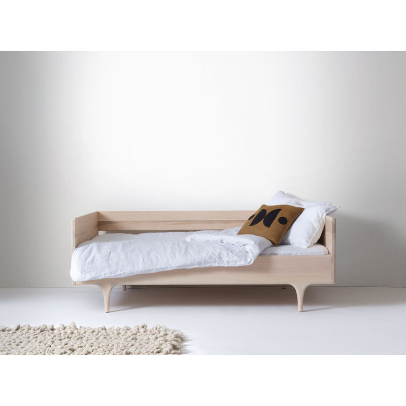 Kalon Divan Twin Wood Bed Frame | Oiled