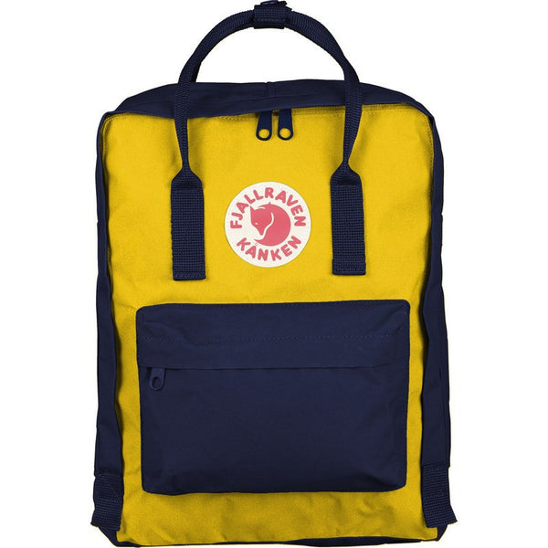 Fjallraven Kanken Backpack | Navy/Warm Yellow 23510-560-141