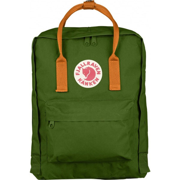 Fjallraven Kanken Backpack | Leaf Green/Burnt Orange F23510-615-212