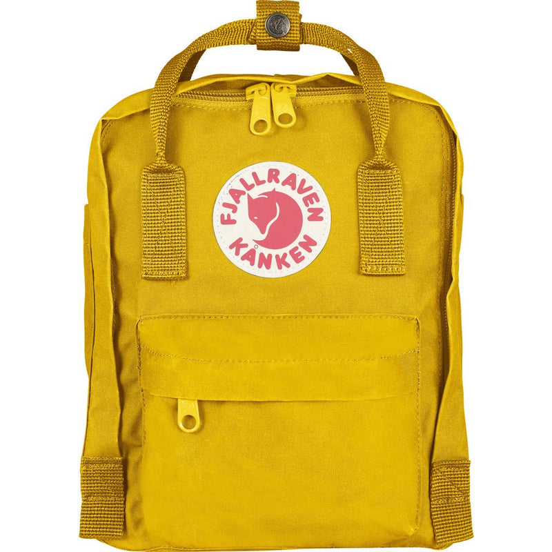 Fjällräven Kånken Kids Backpack | Warm Yellow