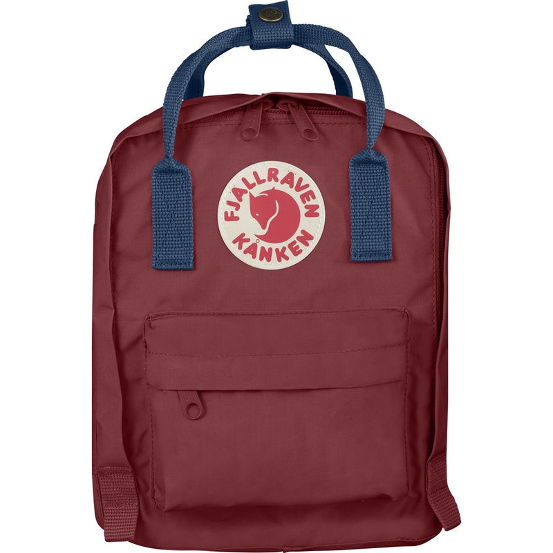 Fjallraven Kanken Kids Backpack | Ox Red/Royal Blue F23551-326-540