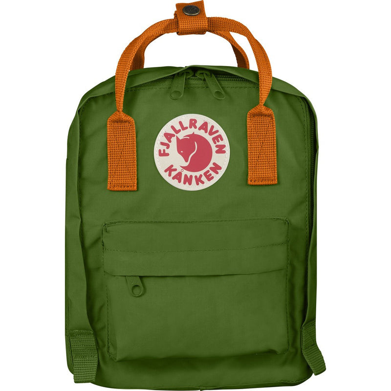 Fjällräven Kånken Kids Backpack | Leaf Green/Burnt Orange