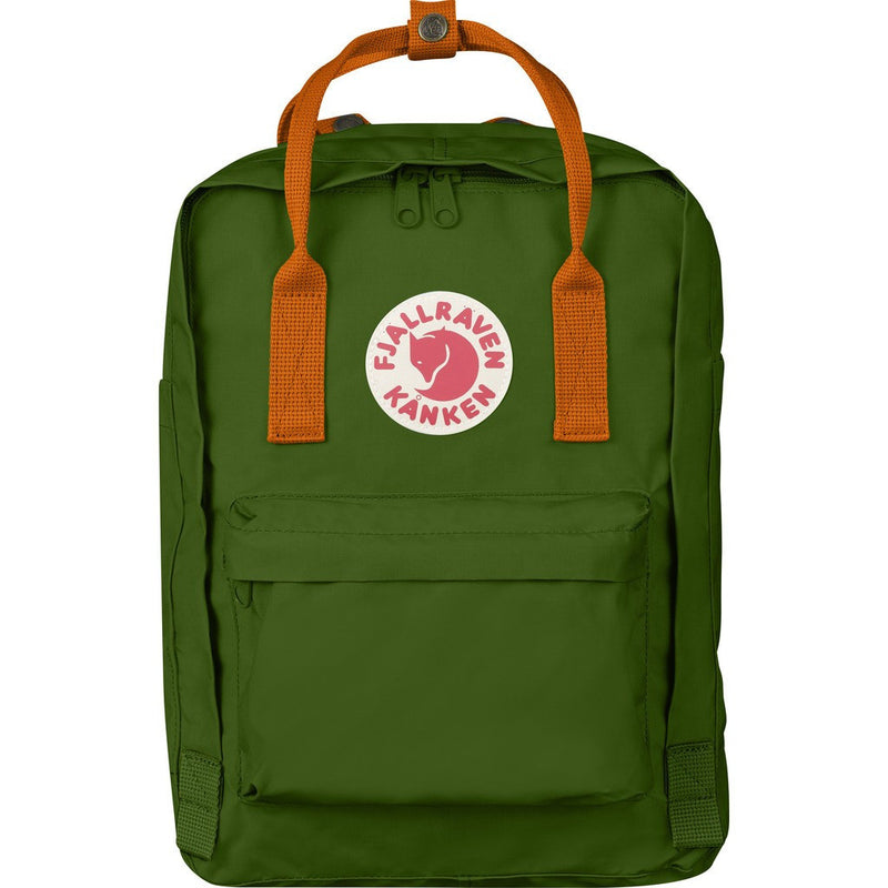 Fjallraven Kanken 13 Backpack | Leaf Green - Burnt Orange F27171-615-212