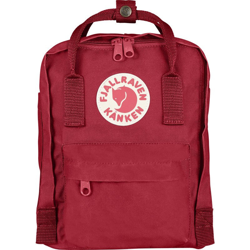Fjällräven Kånken Mini Backpack | Deep Red