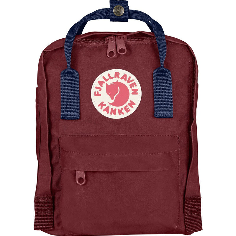 Fjällräven Kånken Mini Backpack | Ox Red/Royal Blue