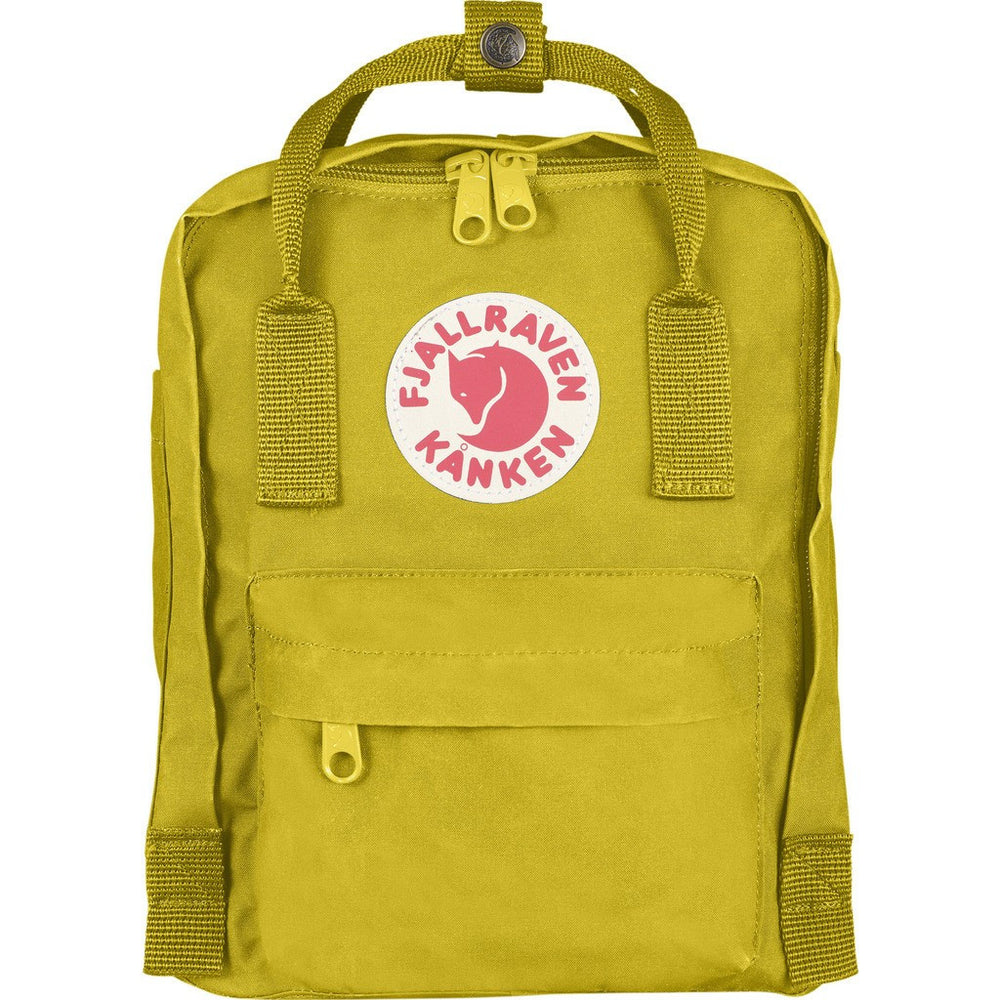 Fjallraven Kanken Mini Backpack Birch Green F23561-606 – Sportique