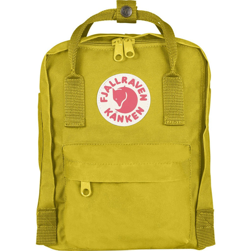 Fjallraven Kanken Mini Backpack | Birch Green F23561-606