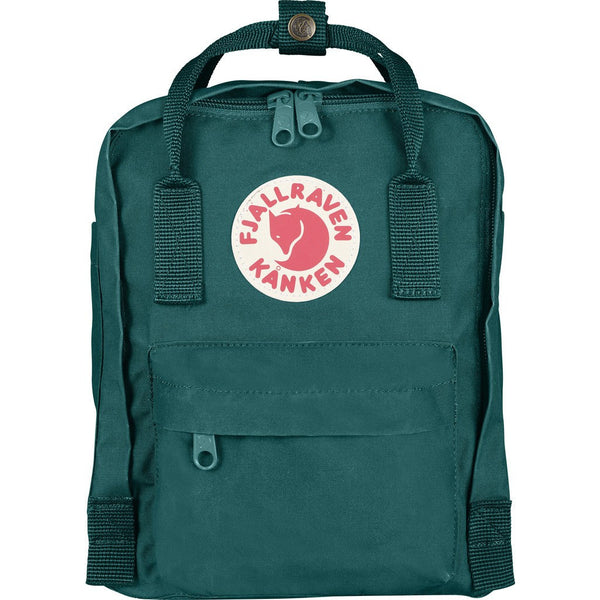 Fjallraven Kanken Mini Backpack | Ocean Green F23561-645