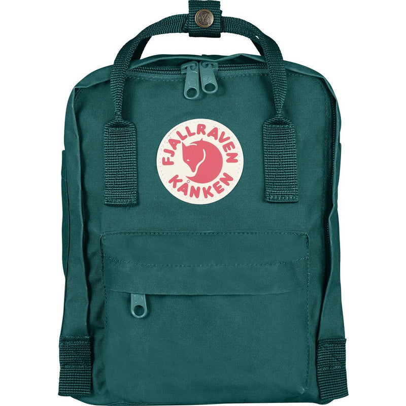 kanken mini leaf green backpack brightside boutique Fjallraven The Fjallraven Kanken Mini Backpack is a kids backpack for school Fjallraven Kanken Mini Backpack Foliage
