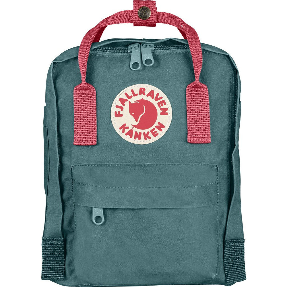 Fjallraven Kanken Mini Backpack Frost Green/Pea F23561-664-319 – Sportique