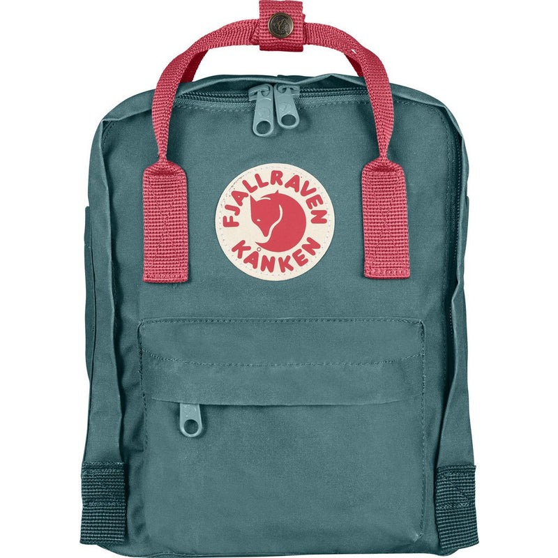 Fjallraven Kanken Mini Backpack | Frost Green/Peach Pink F23561-664-319