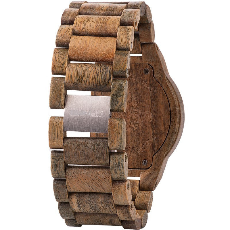 WeWood Men's Kappa Guaiaco Wood Watch | Brown