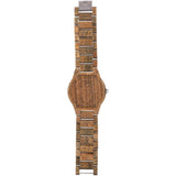 WeWood Men's Kappa Guaiaco Wood Watch | Brown
