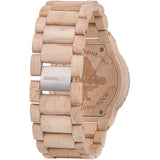 WeWood Kappa Scratch Proof Wood Watch | Beige