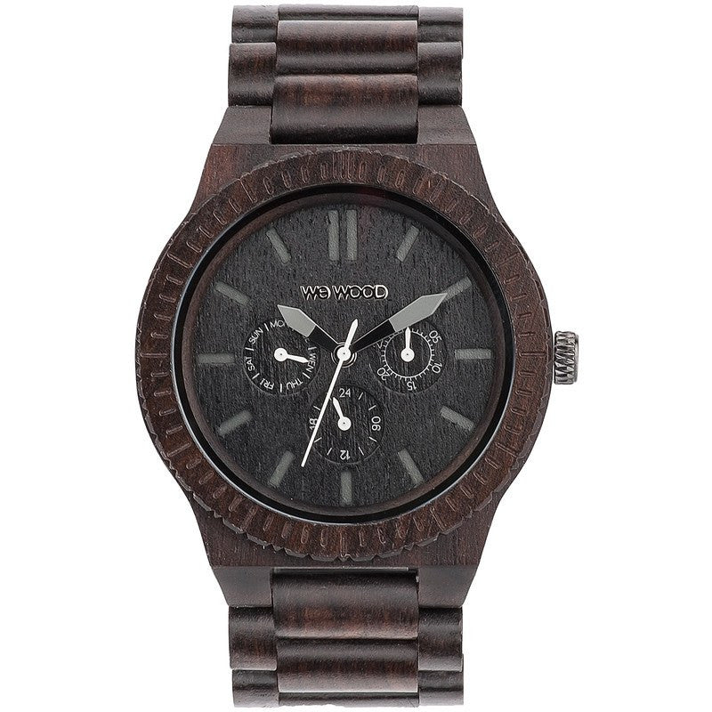 WeWood Kappa Blackwood Wood Watch | Black
