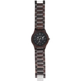 WeWood Kappa Blackwood Wood Watch | Black