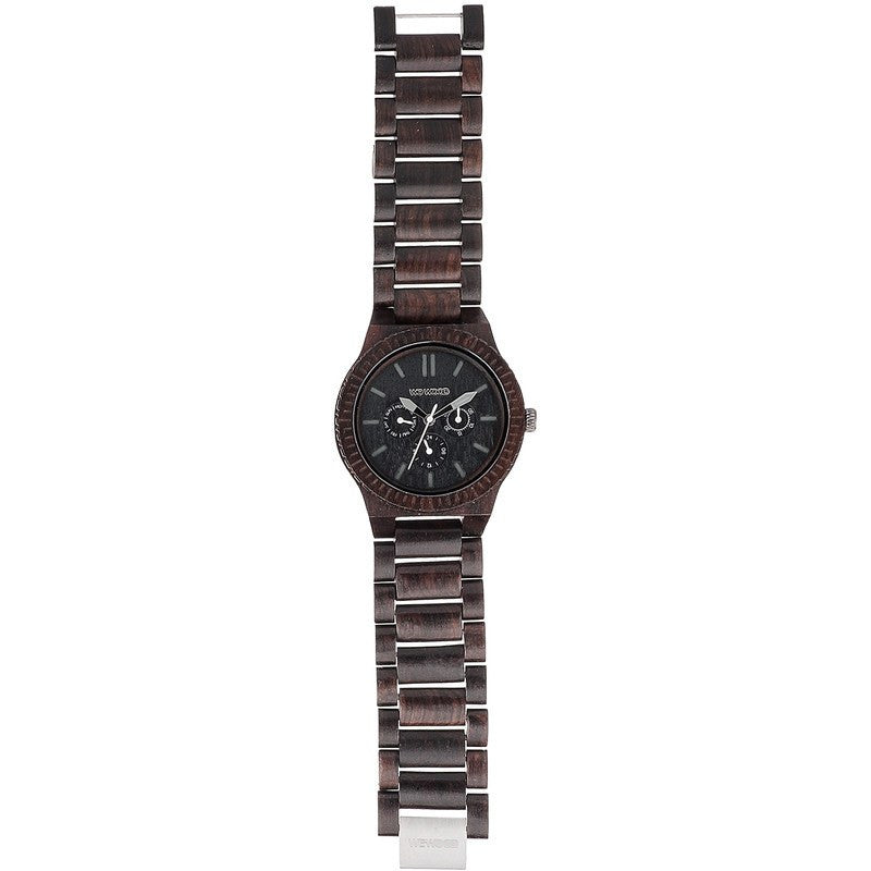 WeWood Kappa Blackwood Wood Watch | Black