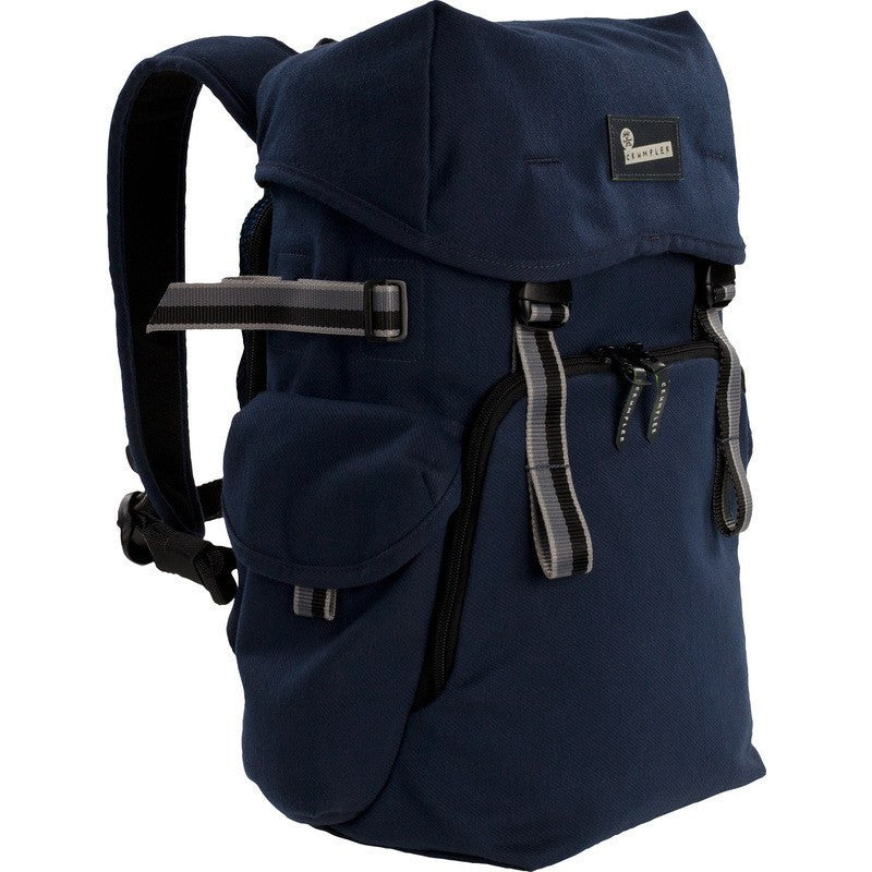 crumpler mini backpack Crumpler Karachi Outpost Small Backpack Midnight Blue – Sportique
