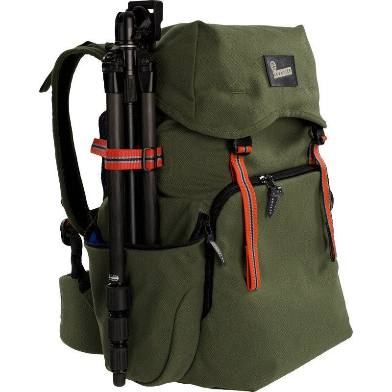 Crumpler Karachi Outpost Large Backpack | Rifle Green
