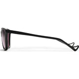 District Vision Keiichi SmallÊBlackÊSunglasses |ÊDistrict Black Rose