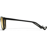 District Vision Keiichi Small Black Sunglasses | District Sports Yellow
