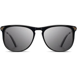 Shwood Keller Acetate Sunglasses | Black - Grey Polarized WAKBGP