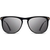 Shwood Keller Acetate Sunglasses | Black - Grey Polarized WAKBGP