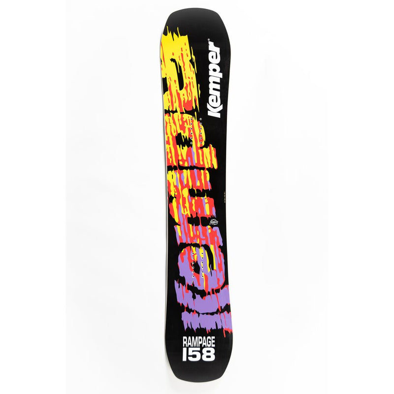 Kemper Rampage Park Snowboard 1990/91 Sportique