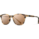 Shwood Kennedy Acetate Sunglasses | Matte Havana - Brown WAK2MHB