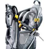 Deuter Kid Comfort 1 Child Carrier Backpack | Titan/Granite 46504 44300