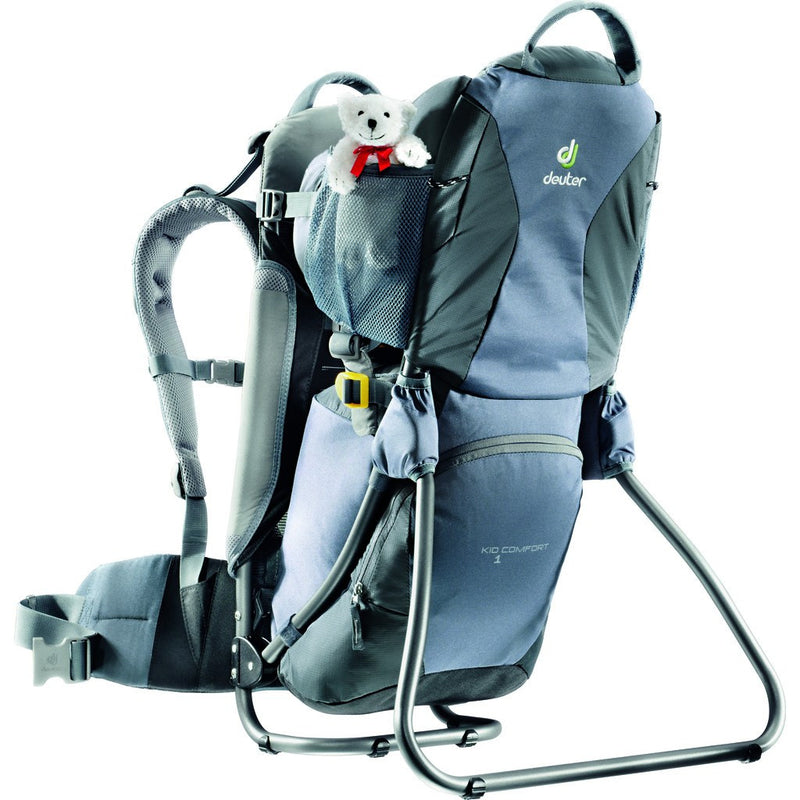 Deuter Kid Comfort 1 Child Carrier Backpack | Titan/Granite 46504 44300