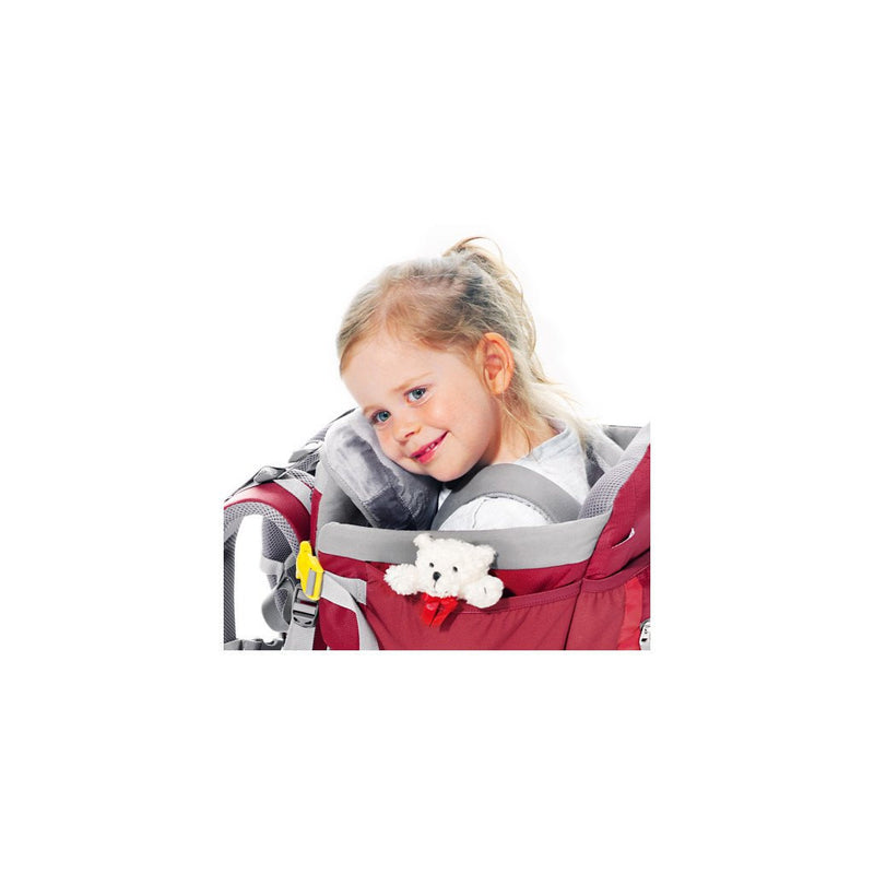 Deuter Kid Comfort 2 Child Carrier Backpack | Cranberry/Fire 46514 55600