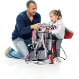 Deuter Kid Comfort 3 Child Carrier Backpack | Black/Granite 46534 74100