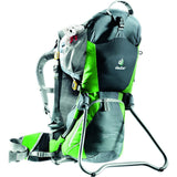 Deuter Kid Comfort Air Child Carrier Backpack | Granite/Emerald 46524 42240