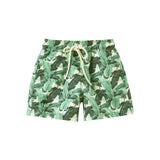 Oas Kids Banana Leaf Swim Shorts 