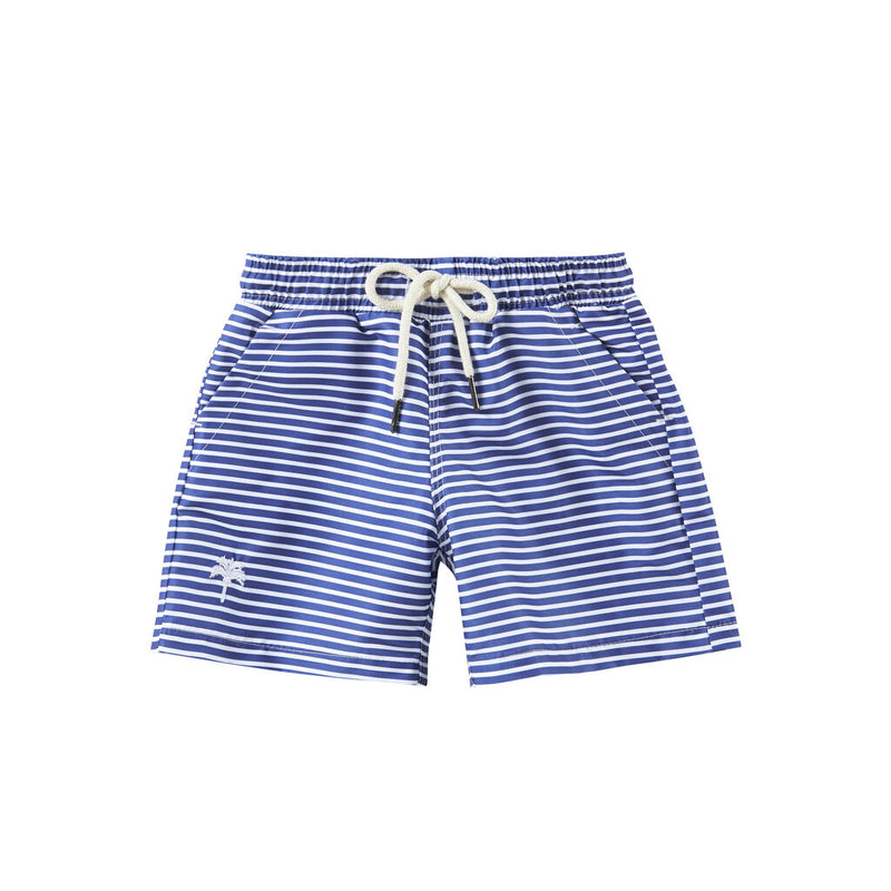 Oas Kids Busy Blue Swim Shorts 
