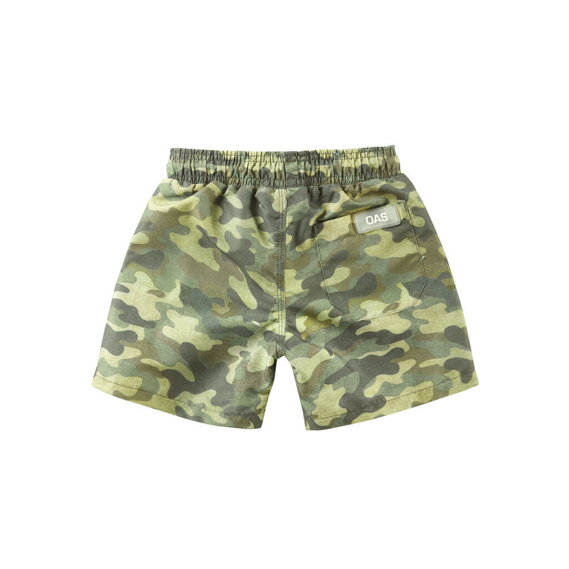 Oas Kids Cammo Swim Shorts 
