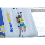 Aquaglide King Of The Mountain Inflatbale Water Slide | Yellow/White/Blue 58-5216635