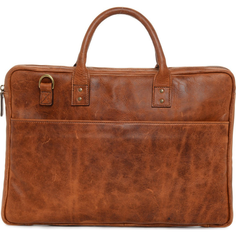 ONA Kingston Leather Briefcase | Antique Cognac