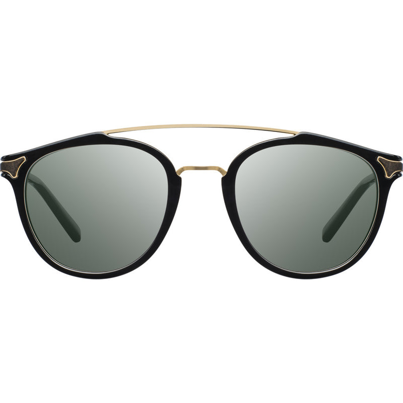 Shwood Kinsrow Sunglasses | Black / G15 Polarized-WAK3BFP