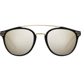 Shwood Kinsrow Sunglasses | Black / Gold Mirror-WAK3BG3