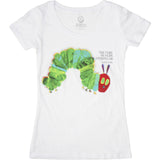 Out of Print Very Hungry Caterpillar Women's T-Shirt | White L-1050