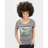 Out of Print Where the Wild Things Are Women's T-Shirt | Gray Medium L-1104