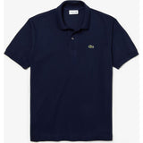 Lacoste Men's Short Sleeve L.12.12 Cotton Polo Shirt
