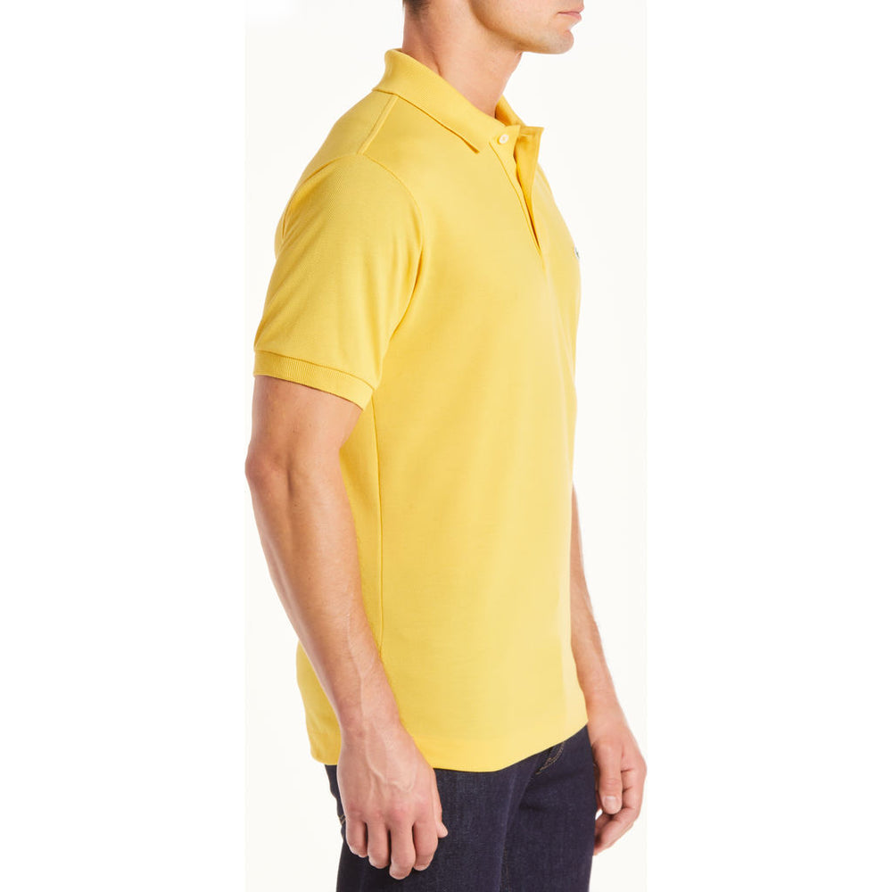 TTT MSW 21SS  Persia knit polo Lサイズ　黄色 Lacoste Men's L.12.12 Polo – Sportique
